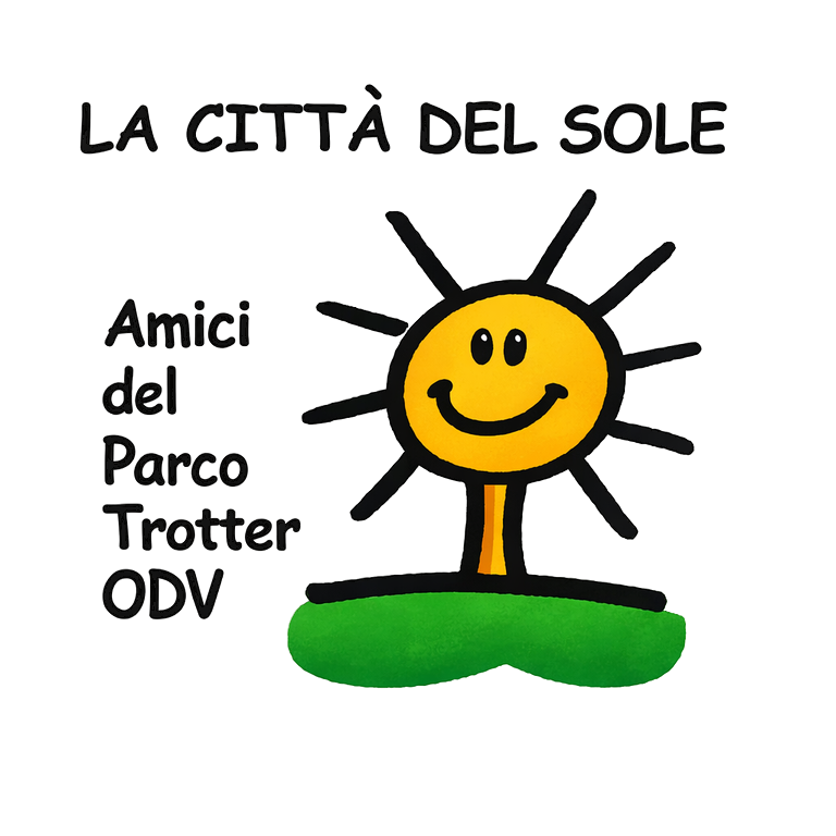 La Città del Sole Logo White